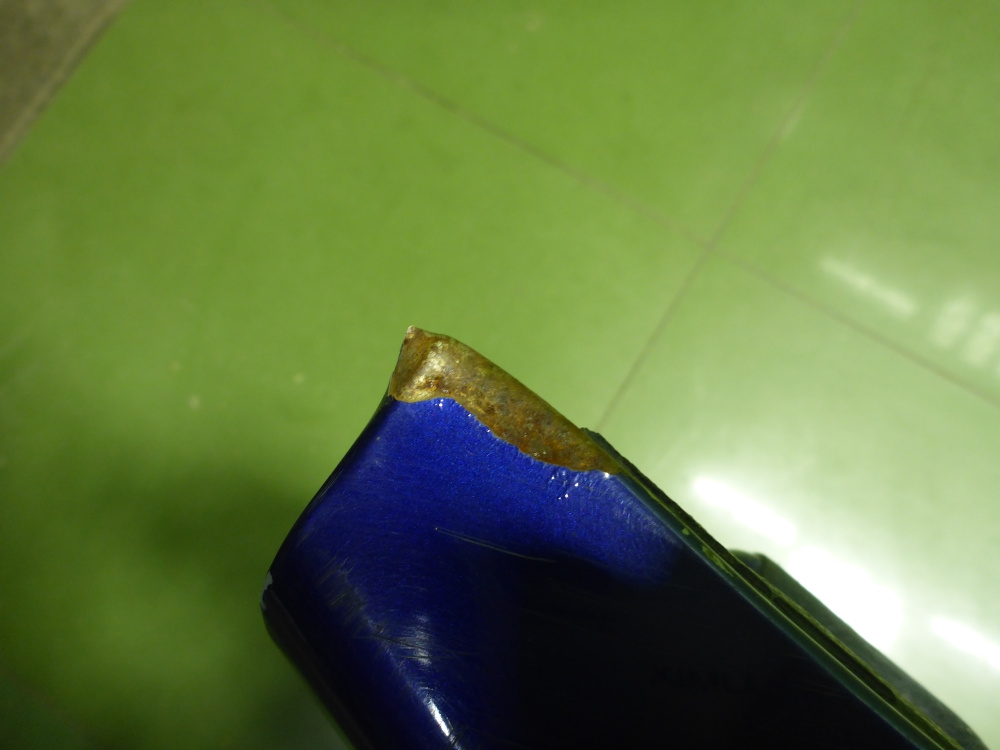 Дверь багажника нижняя (борт)