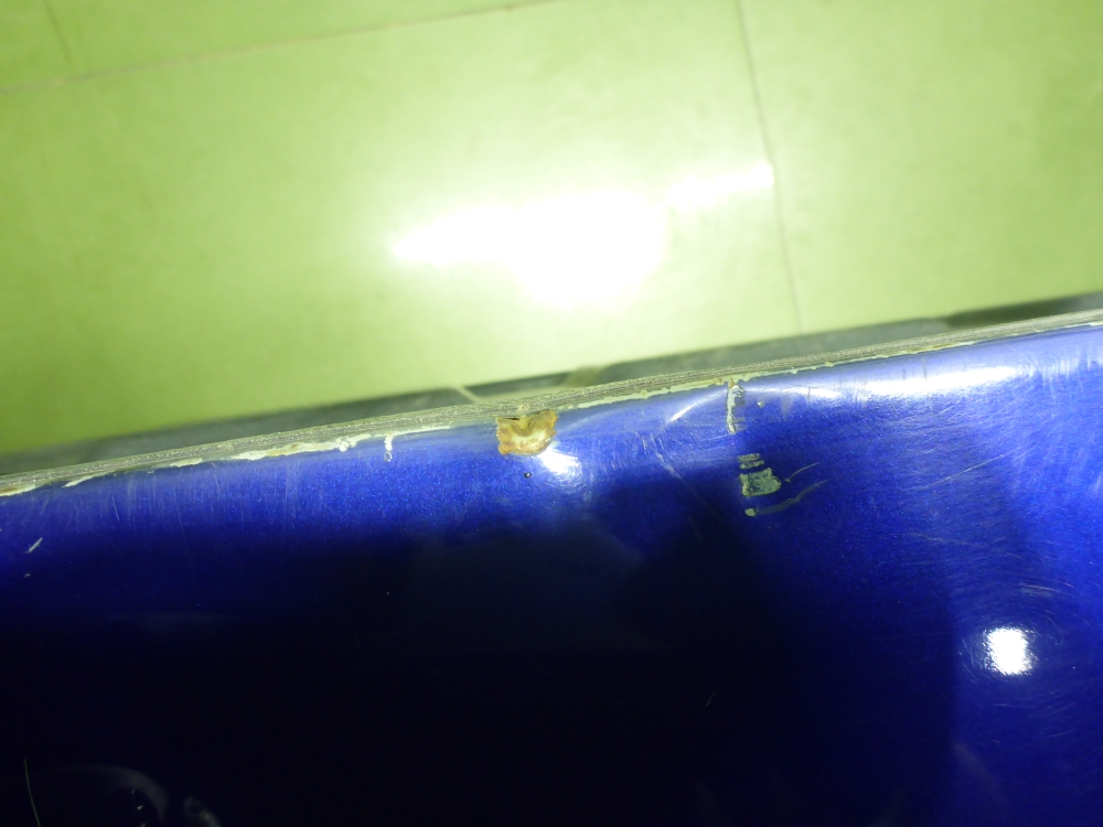 Дверь багажника нижняя (борт)