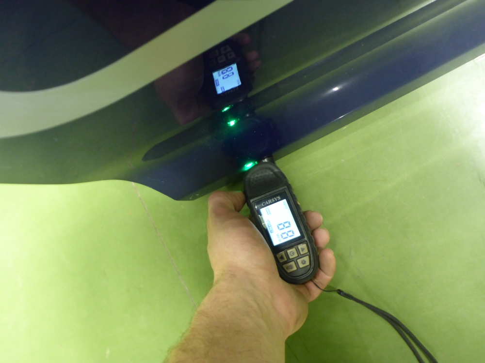 Дверь багажника нижняя (борт)