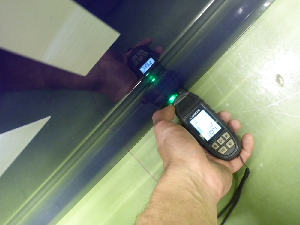 Дверь багажника нижняя (борт)