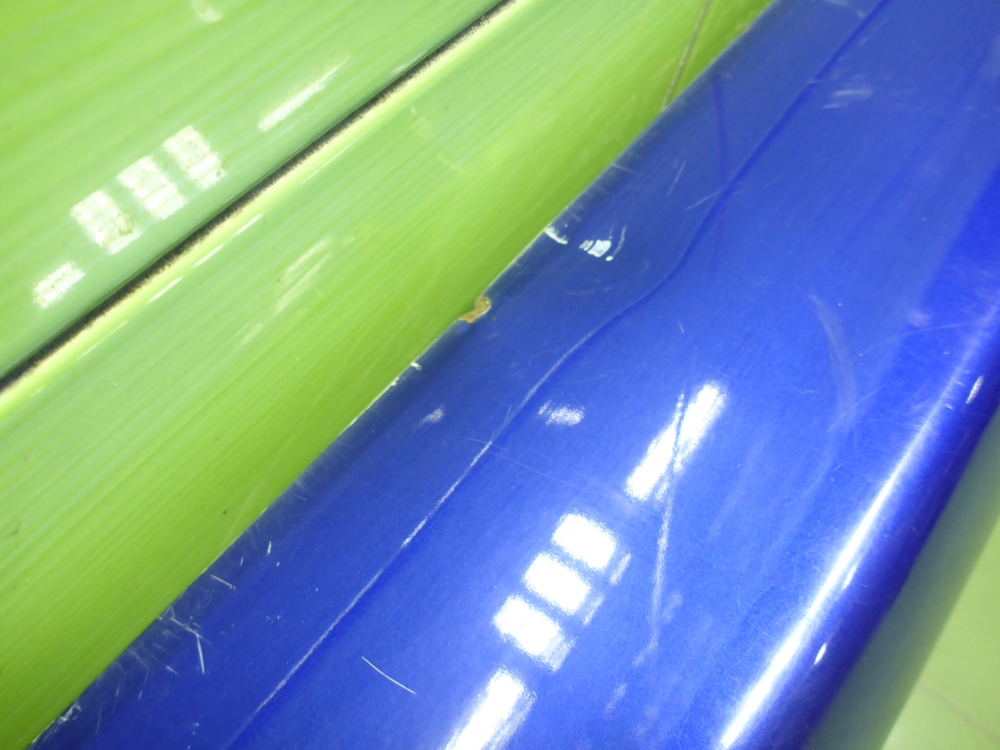 Дверь багажника нижняя (борт)