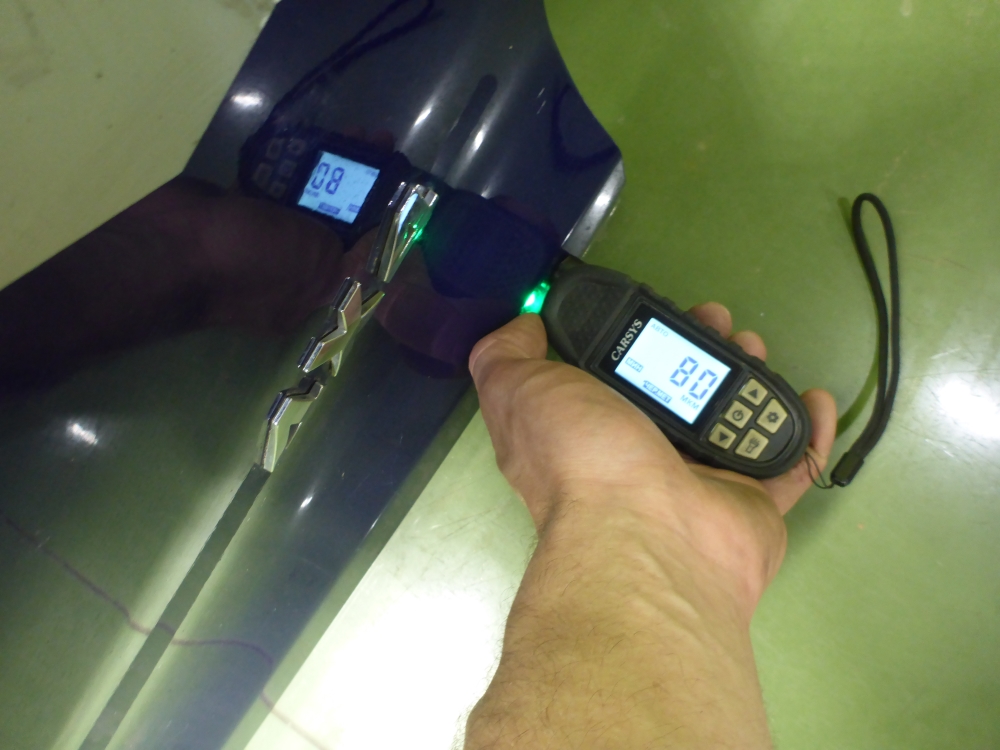 Дверь багажника нижняя (борт)