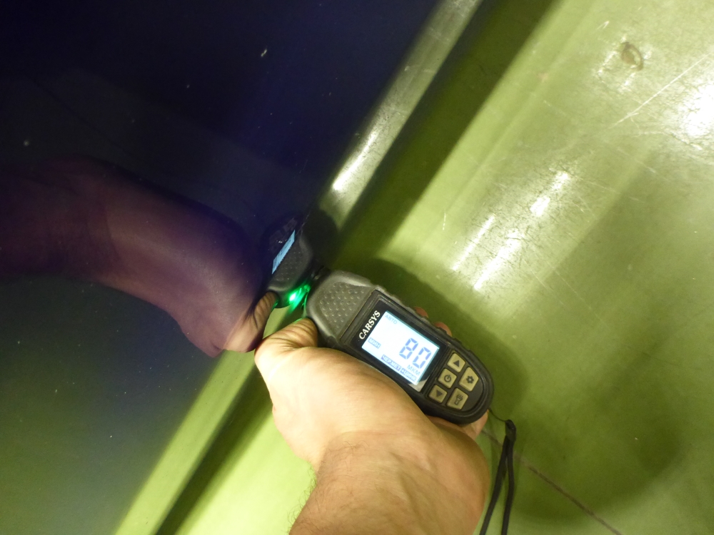 Дверь передняя левая