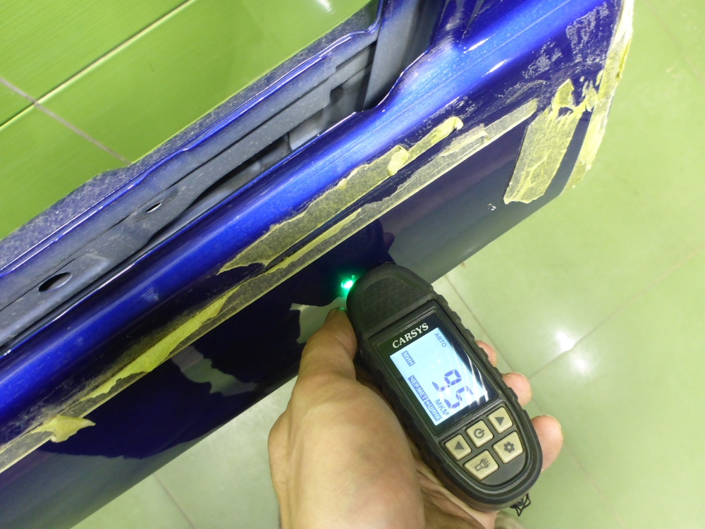 Дверь передняя левая