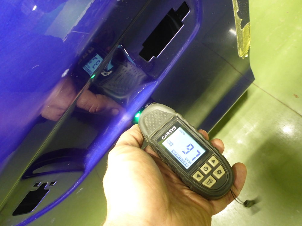 Дверь передняя левая