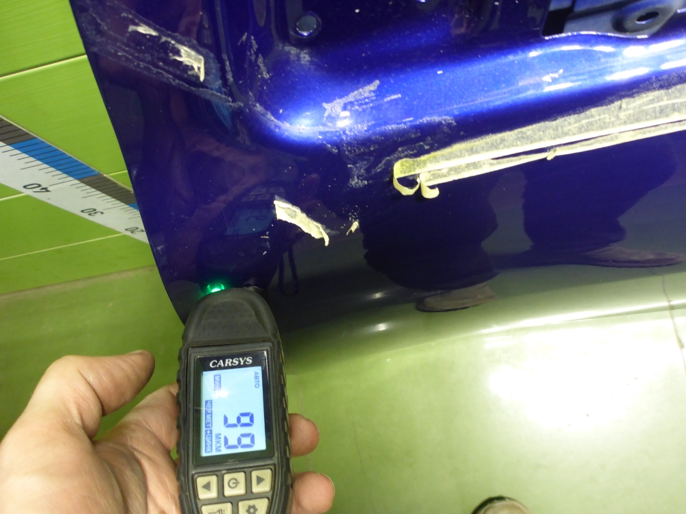 Дверь передняя левая