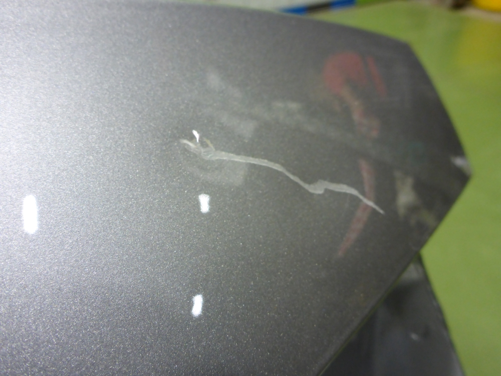 Дверь багажника