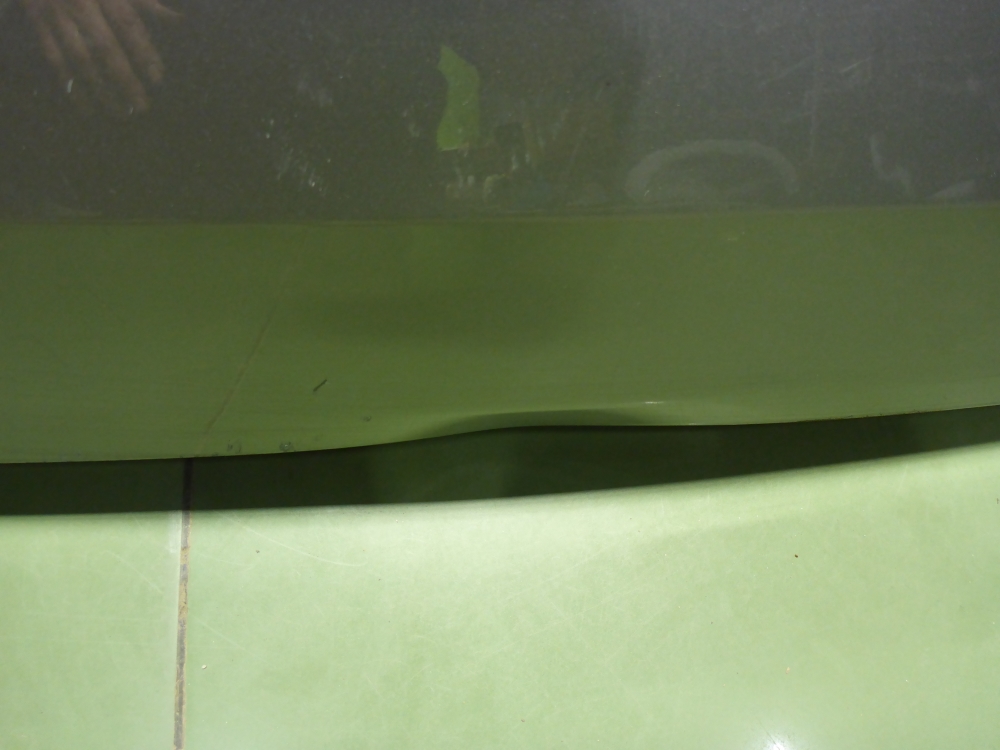 Дверь багажника