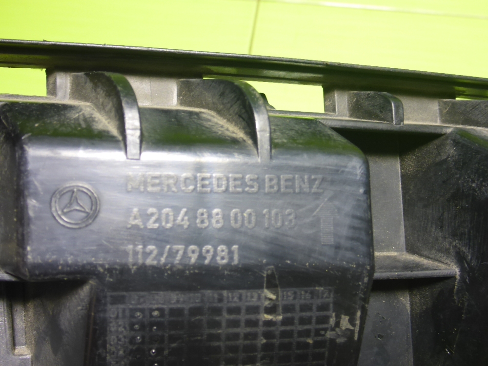 Кронштейн заднего бампера левый