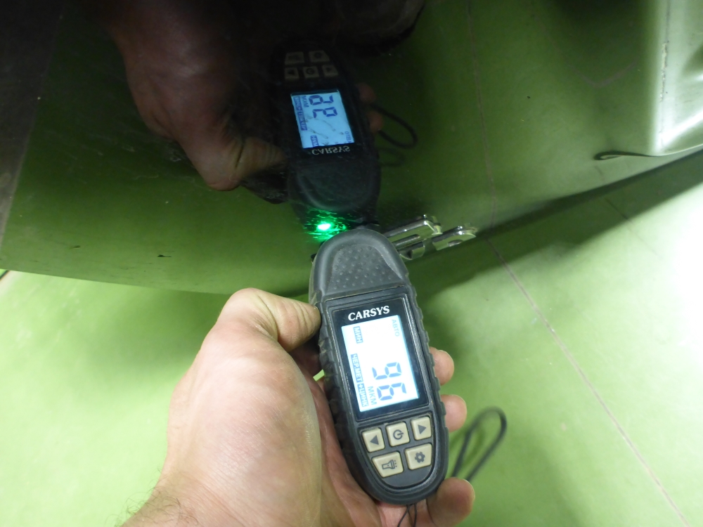 Дверь багажника