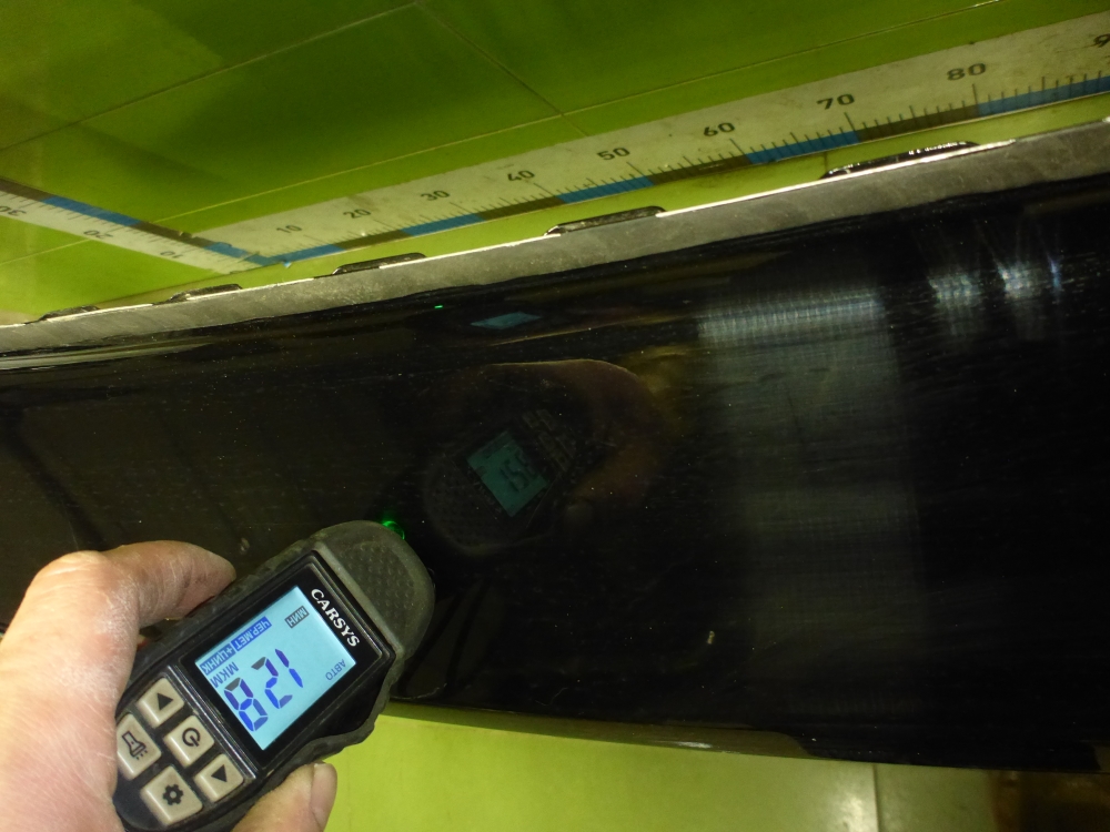 Дверь багажника