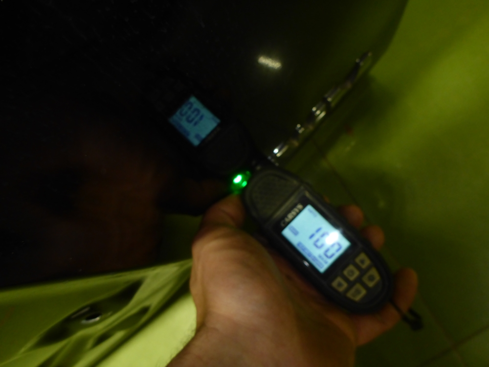 Дверь багажника