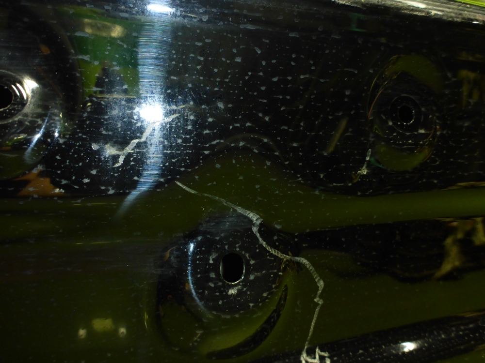 Дверь багажника