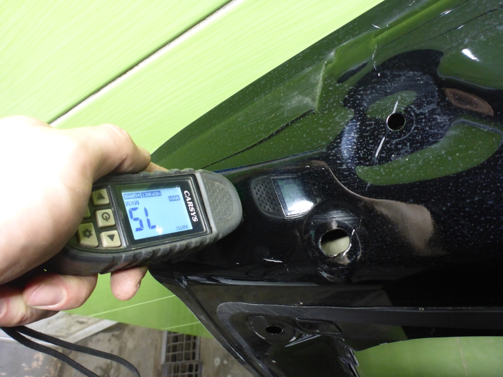 Дверь багажника