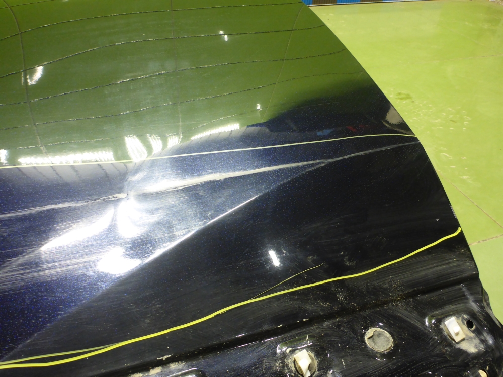 Дверь задняя правая