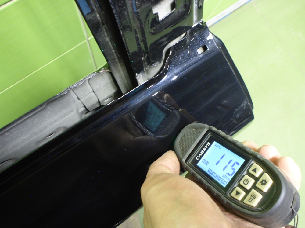 Дверь задняя правая