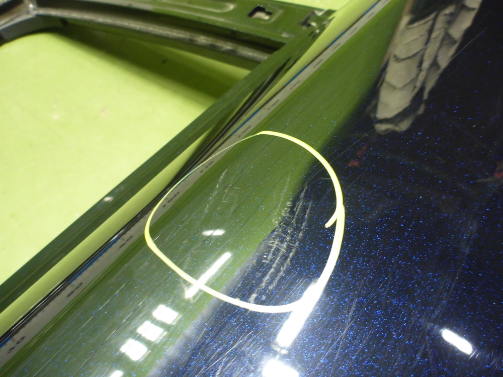 Дверь задняя правая