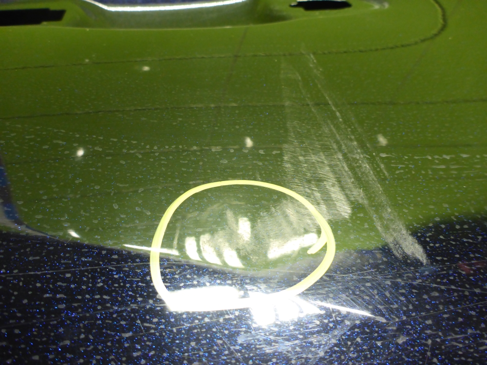 Дверь задняя правая