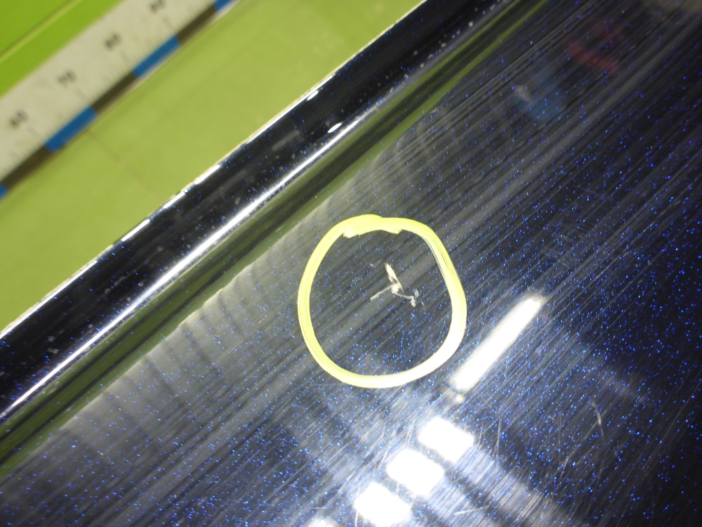 Дверь задняя правая