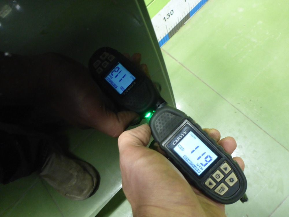 Дверь задняя правая