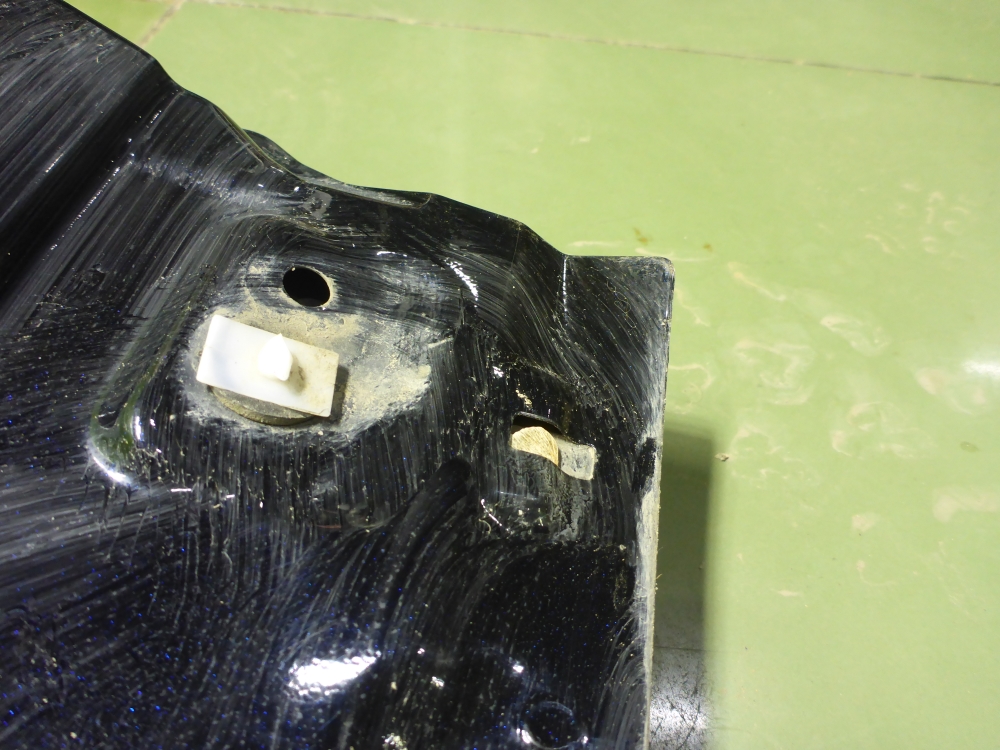 Дверь задняя правая