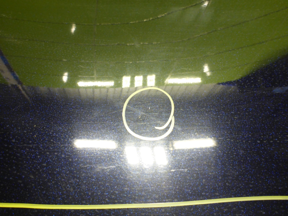 Дверь задняя правая