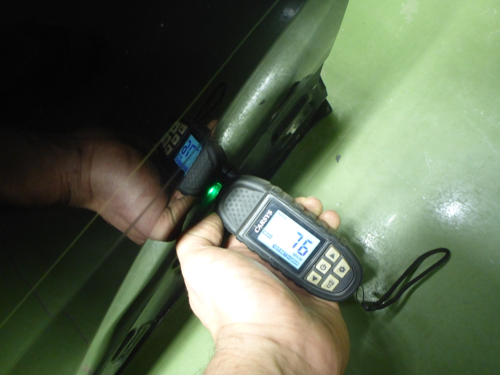 Дверь задняя правая