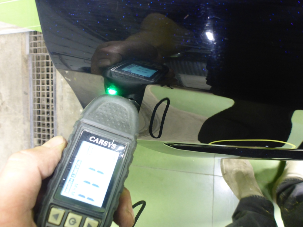 Дверь задняя правая