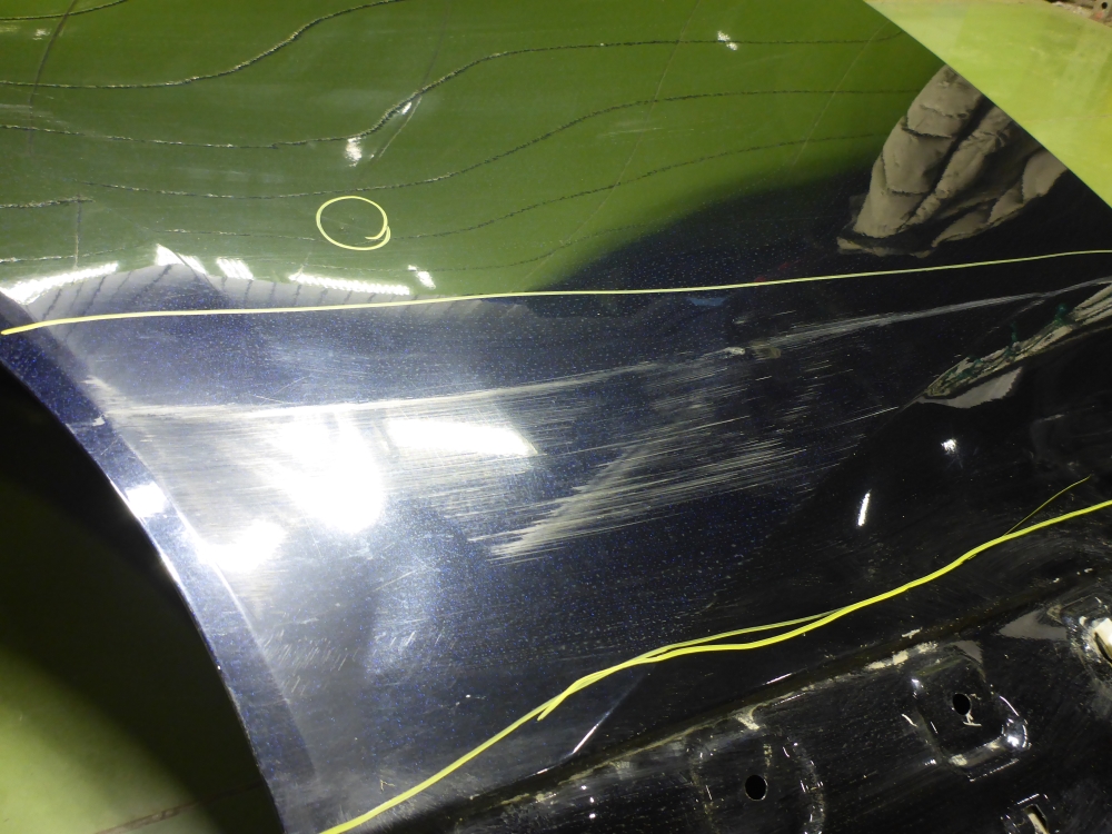 Дверь задняя правая