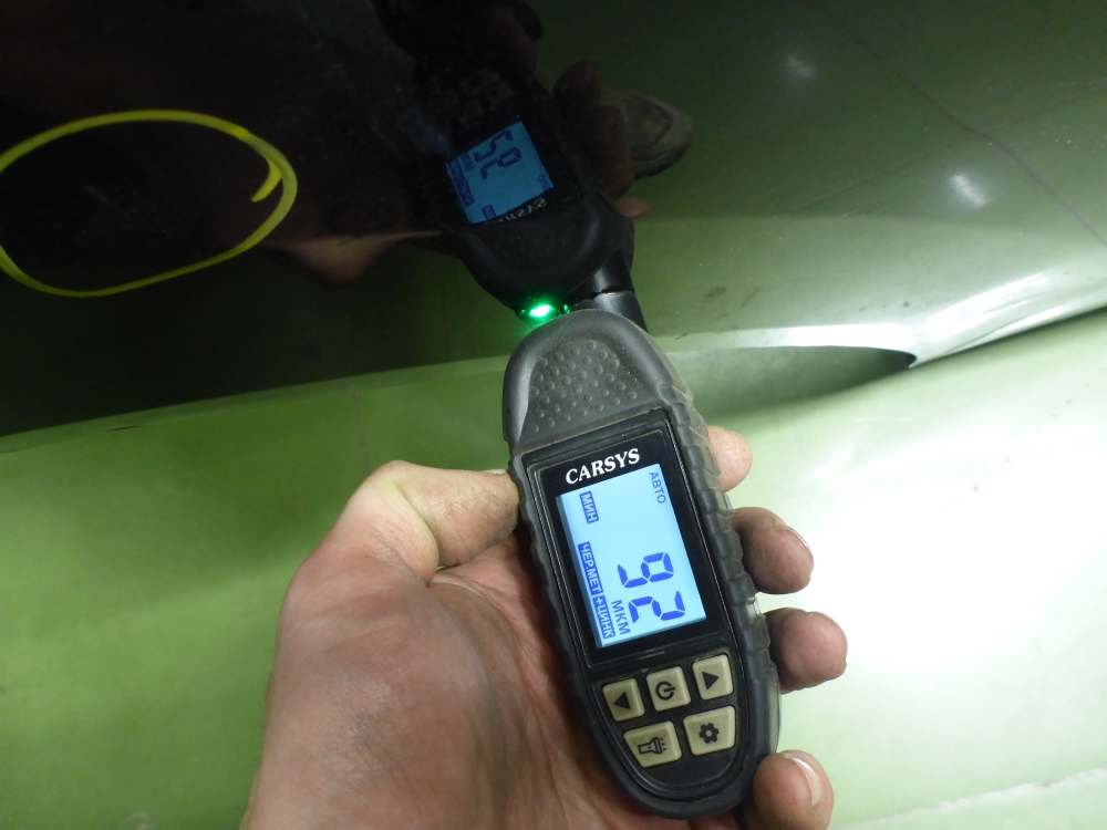 Дверь задняя правая