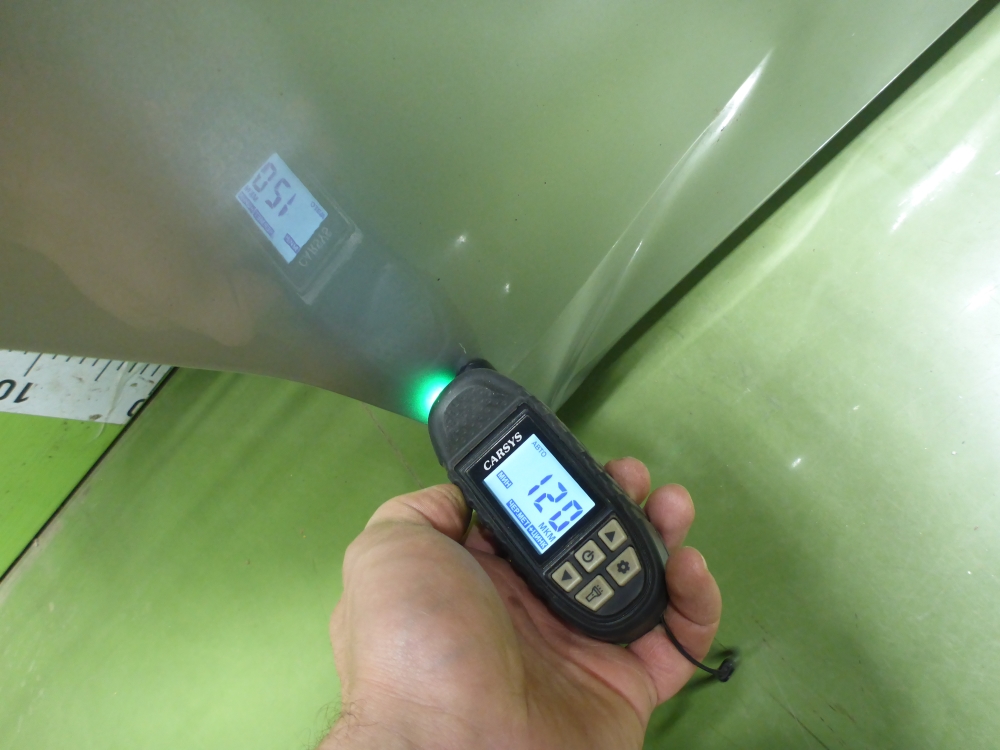 Дверь передняя правая