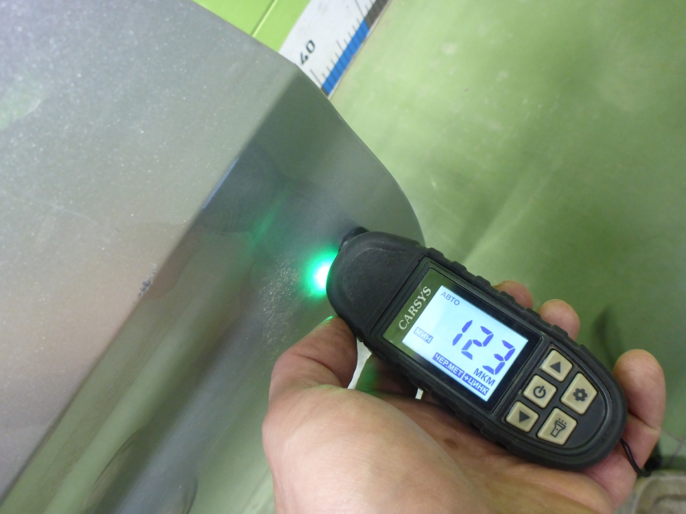 Дверь передняя правая