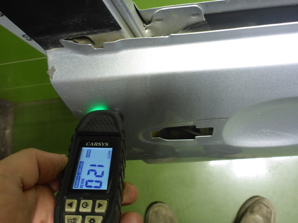 Дверь передняя правая