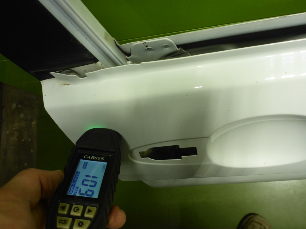 Дверь передняя правая