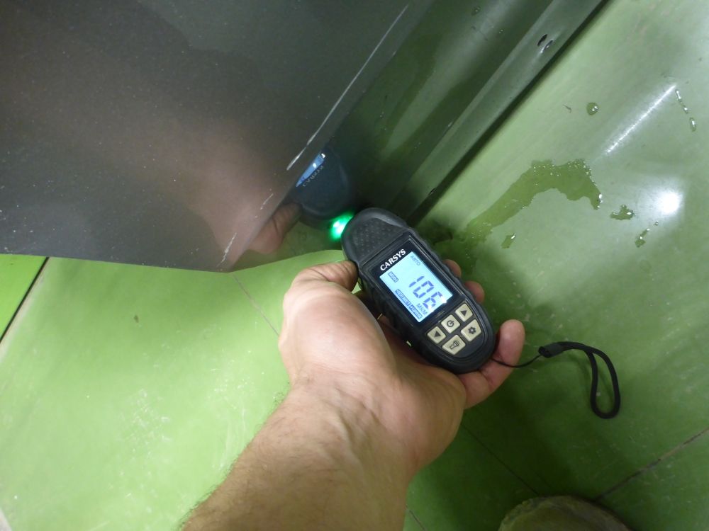 Дверь передняя правая