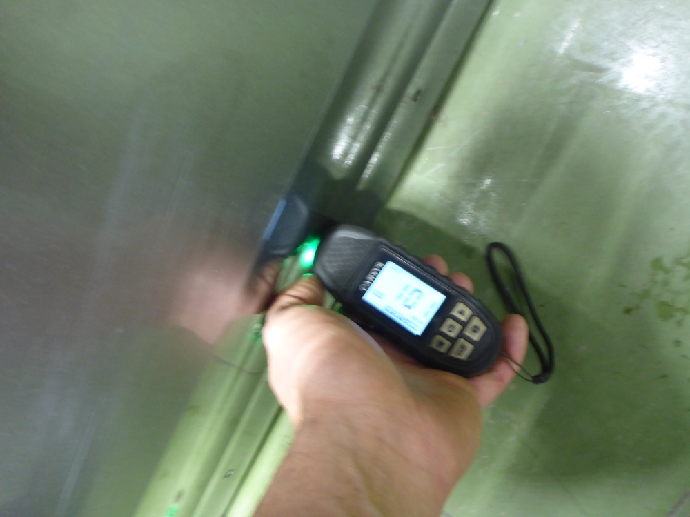 Дверь передняя правая