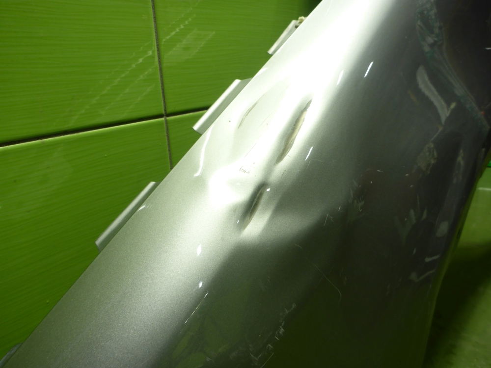 Крыло переднее левое