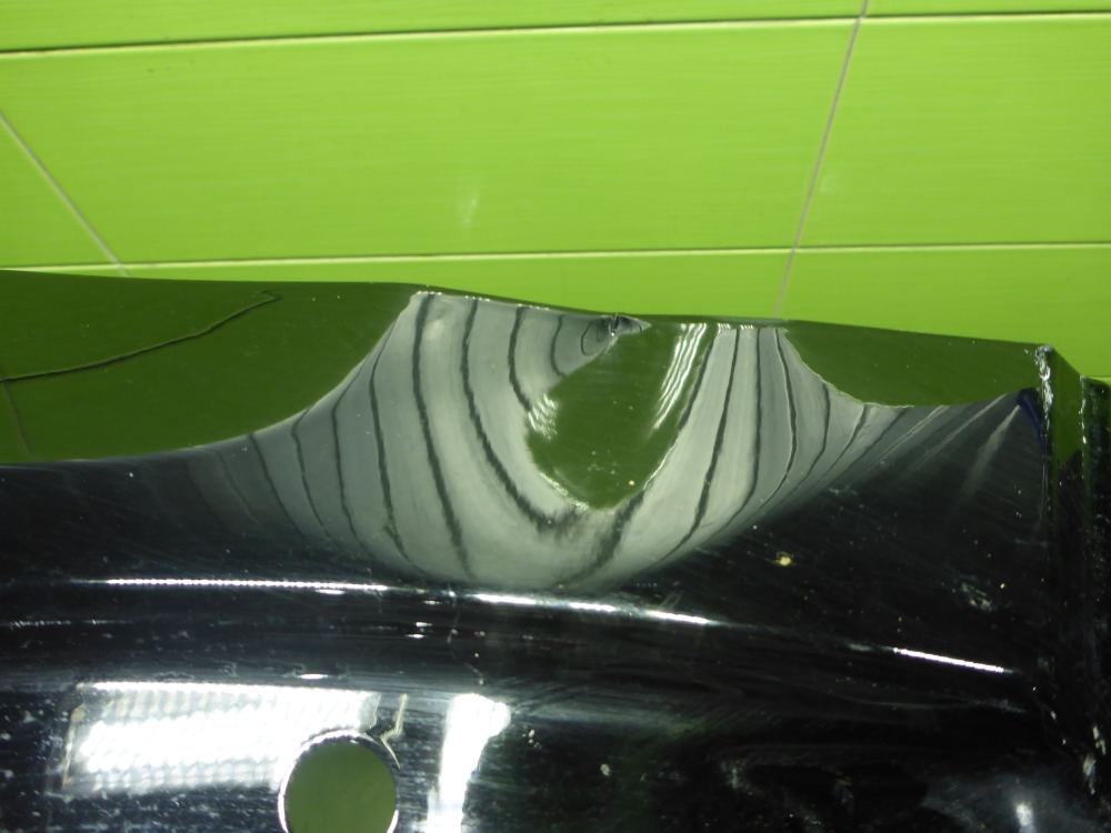 Крыло переднее левое