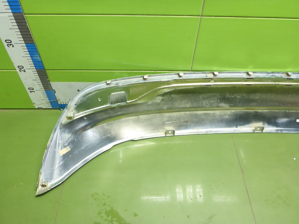 Накладка заднего бампера