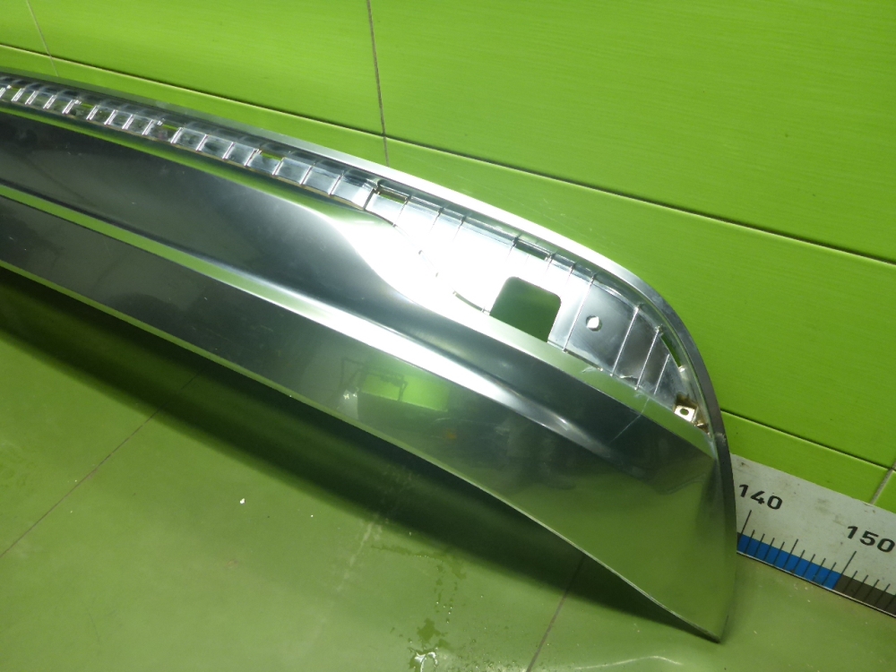 Накладка заднего бампера