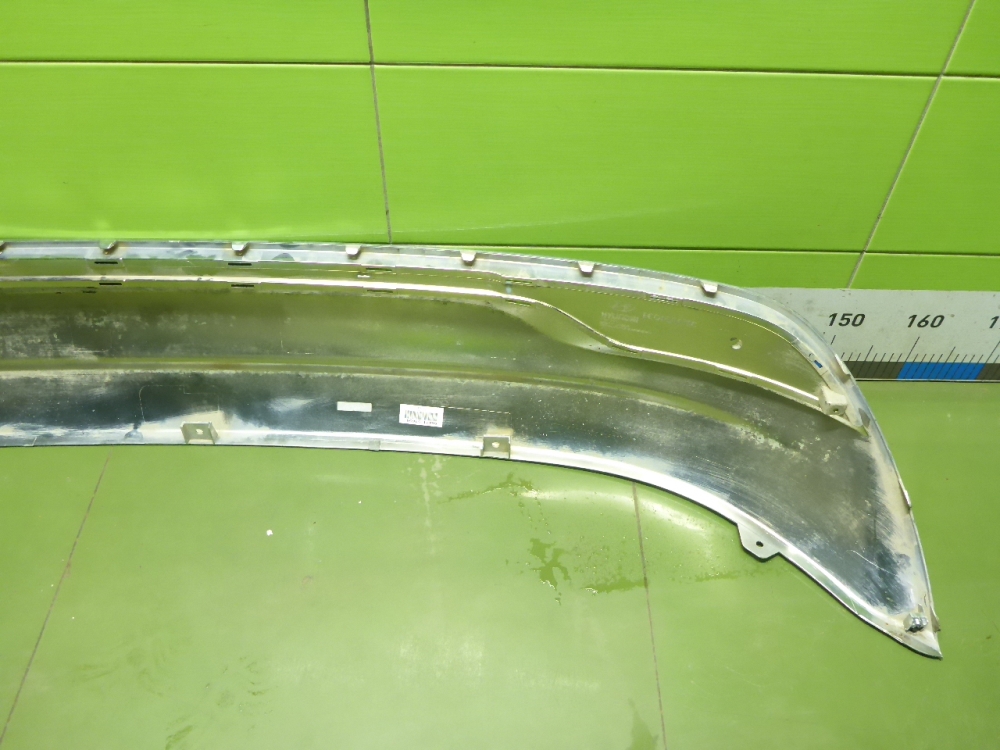 Накладка заднего бампера