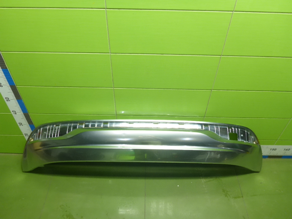 Накладка заднего бампера