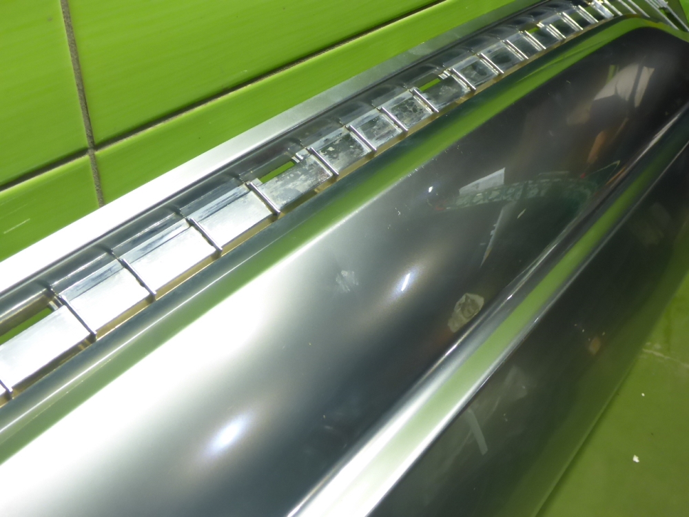 Накладка заднего бампера