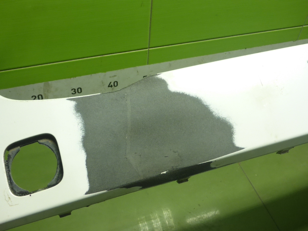 Бампер передний