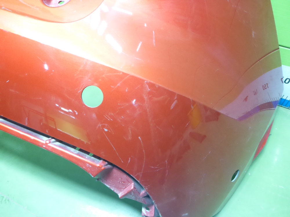 Бампер задний