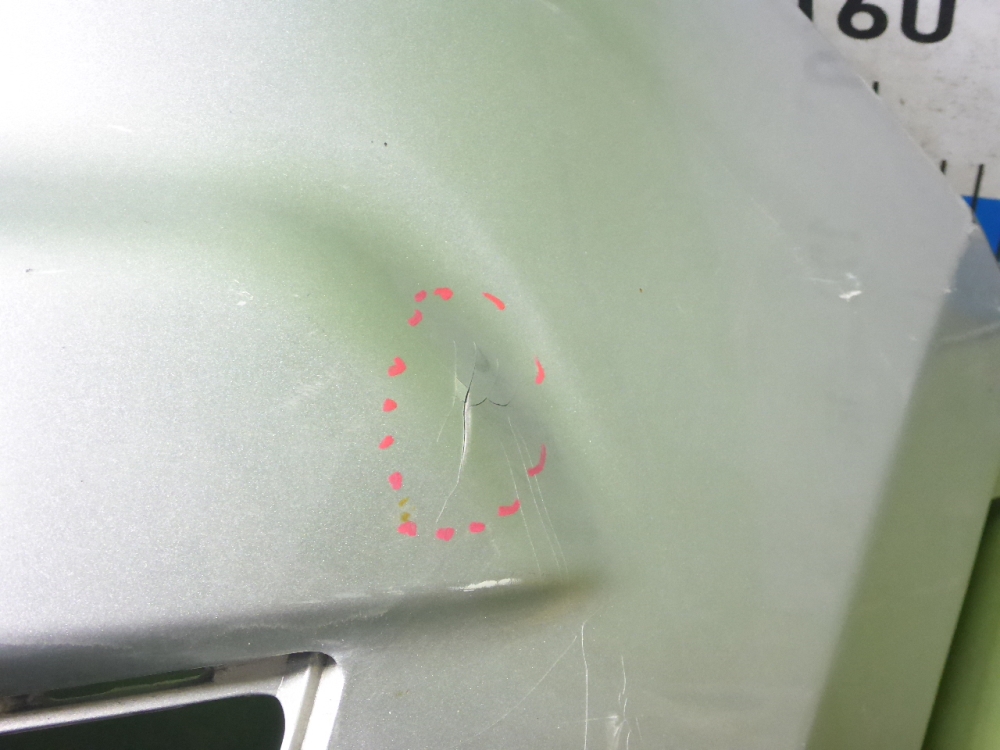 Бампер передний