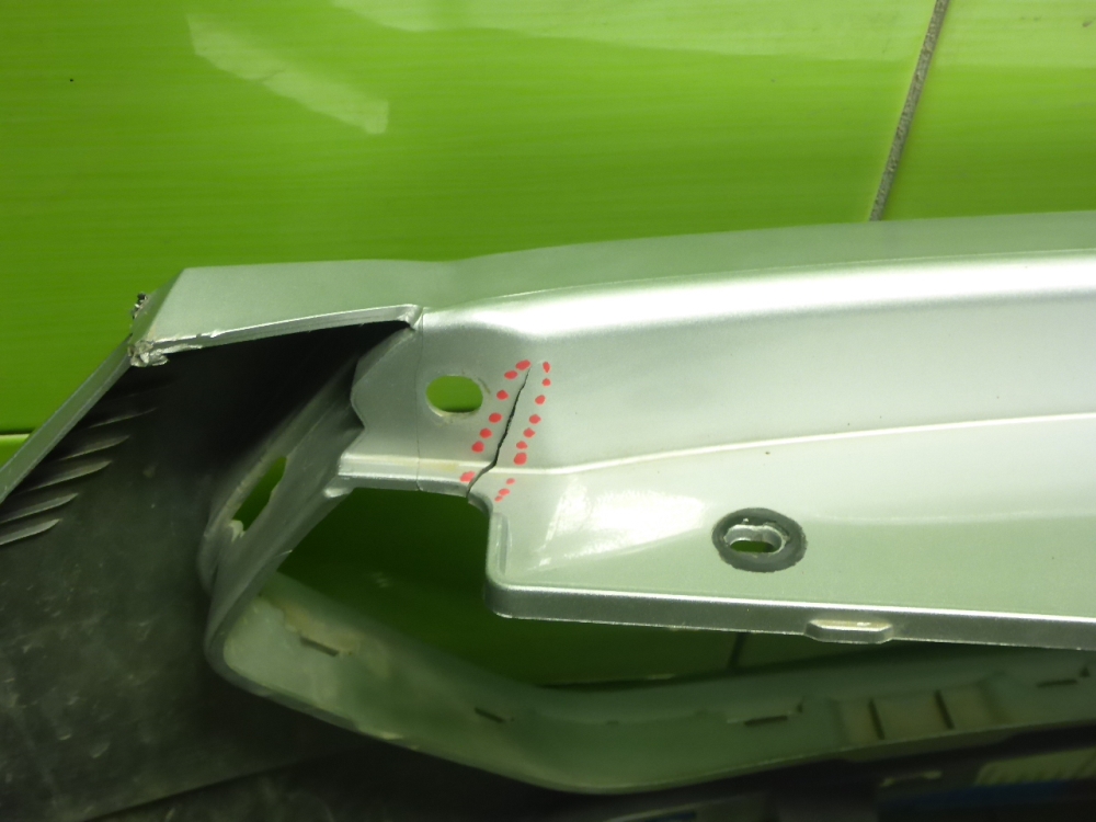 Бампер передний