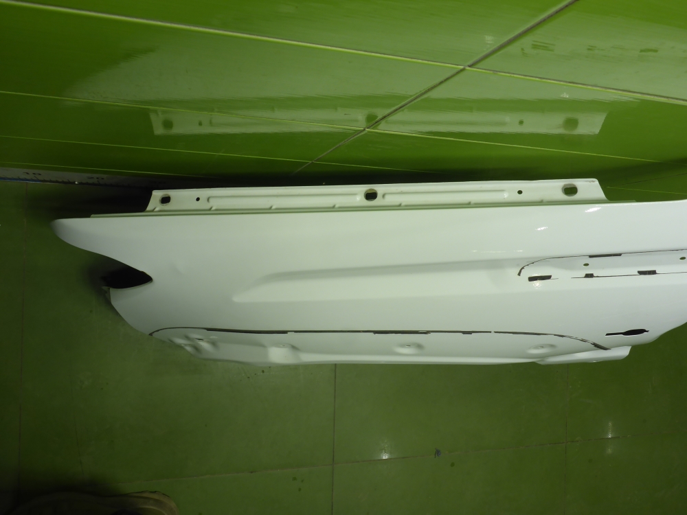 Крыло переднее левое