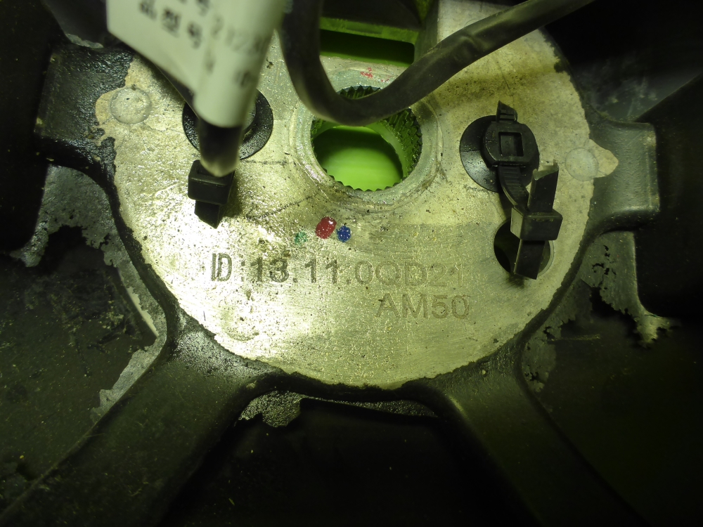 Рулевое колесо без AIR BAG