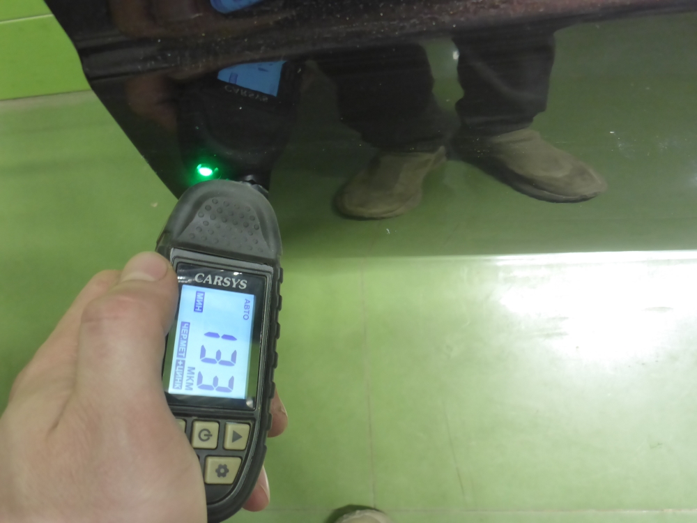 Дверь передняя левая